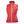 Helly Hansen red sleeveless vest with white zipper and collar logo