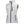 Helly Hansen white sleeveless vest with black zipper and red zipper pulls