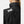Back view of black Helly Hansen jacket with white HH logo on shoulder