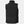 Back view of a black Helly Hansen softshell vest with white HH logo on the shoulder