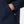 Helly Hansen navy jacket sleeve with zippered pocket and striped elastic cuff