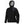 Helly Hansen black hooded rain jacket