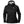 Helly Hansen black waterproof hooded rain jacket with HH logo