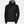 Helly Hansen black hooded waterproof jacket with front zipper