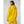 Woman wearing a yellow hooded Helly Hansen rain jacket