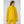 Woman wearing a yellow Helly Hansen hooded rain jacket