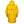 Back view of a yellow Helly Hansen hooded raincoat