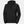 Helly Hansen black hooded zip up jacket with HH logo