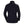 Back view of a black Helly Hansen softshell jacket