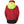 Helly Hansen red jacket with a high visibility yellow hood and HH logo