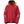 Helly Hansen red sailing jacket with yellow hood lining and reflective patches