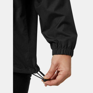 Helly Hansen jacket hem with adjustable drawstring cord