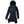 Helly Hansen navy blue double breasted trench coat with hood and waist tie