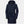 Helly Hansen navy blue double breasted hooded trench coat with tie waist