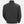 Back view of a black Helly Hansen bomber jacket with a high collar