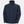 Helly Hansen navy blue zip up jacket with high collar and HH logo