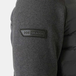 Helly Hansen Skagen jacket sleeve with branded patch