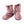 Herbal Concepts purple plush microwaveable booties