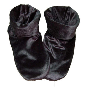 Herbal Concepts black velvet booties