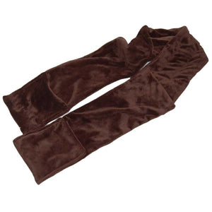 Brown Herbal Concepts plush neck wrap