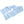 Light blue Herbal Concepts plush neck wrap
