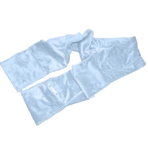 Light blue Herbal Concepts plush neck wrap