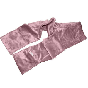 Herbal Concepts mauve plush neck wrap