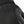 Black Hestra glove with embossed logo and leather detailing