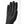 Hestra black athletic glove with textured grip detailing on fingers
