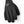Black Hestra glove with logo on the back of the hand