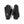 Hestra black athletic gloves with textured grip palms