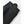 Hestra black glove cuff with velcro strap closure