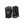 Hestra black fingerless cycling gloves with lime green accents