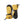 Hestra yellow and black insulated mittens with adjustable wrist straps and carabiner clips