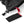 Hestra glove cuff with drawstring closure and red branded pull tab