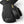 Black Hestra three finger ski glove with leather palm and gold logo