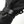 Hestra black glove wrist strap with Gore-Tex branding