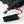 Hestra glove cuff with adjustable drawstring and red wrist strap