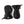 Pair of black Hestra Gore-Tex mittens with adjustable wrist straps