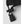 Black Hestra glove drawstring toggle closure