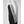 Hestra white leather and black fabric glove side view