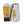 Hestra three finger ski gloves in white and yellow with black cuffs