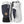 Hestra white and navy blue three finger ski gloves with Hestra logo patch