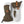 Hestra olive green and white leather ski mittens