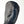 Hestra black leather mitten with reinforced thumb panel