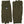 Olive green Hestra knitted wool gloves with ribbed cuffs