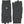 Hestra dark grey wool knit gloves with ribbed cuffs