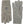 Hestra grey knit wool gloves with ribbed cuffs and brand logo patch