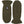 Olive green Hestra knitted wool mittens