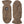 Hestra brown wool knit mittens